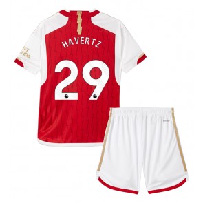 Arsenal Kai Havertz #29 Hemmaställ Barn 2023-24 Kortärmad (+ Korta byxor)